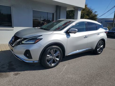 Certified 2021 Nissan Murano Platinum w/ Cargo Package image 13