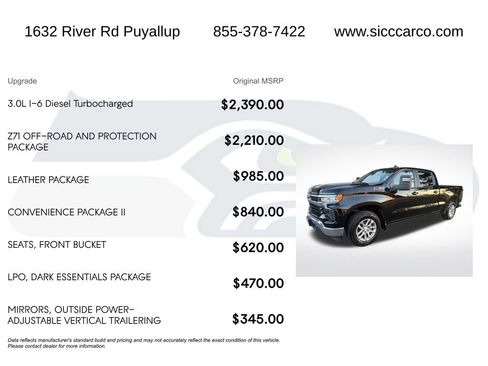 Used 2022 Chevrolet Silverado 1500 LT AWD/4WD image 5