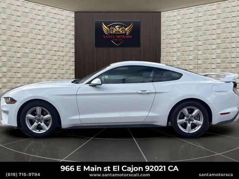 Used 2018 Ford Mustang Coupe image 9
