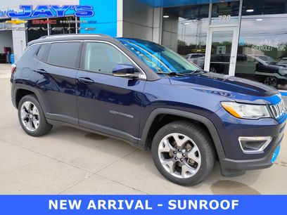Used 2019 Jeep Compass Limited w/ Safety & Security Group