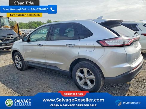 Used 2017 Ford Edge SE AWD/4WD image 3