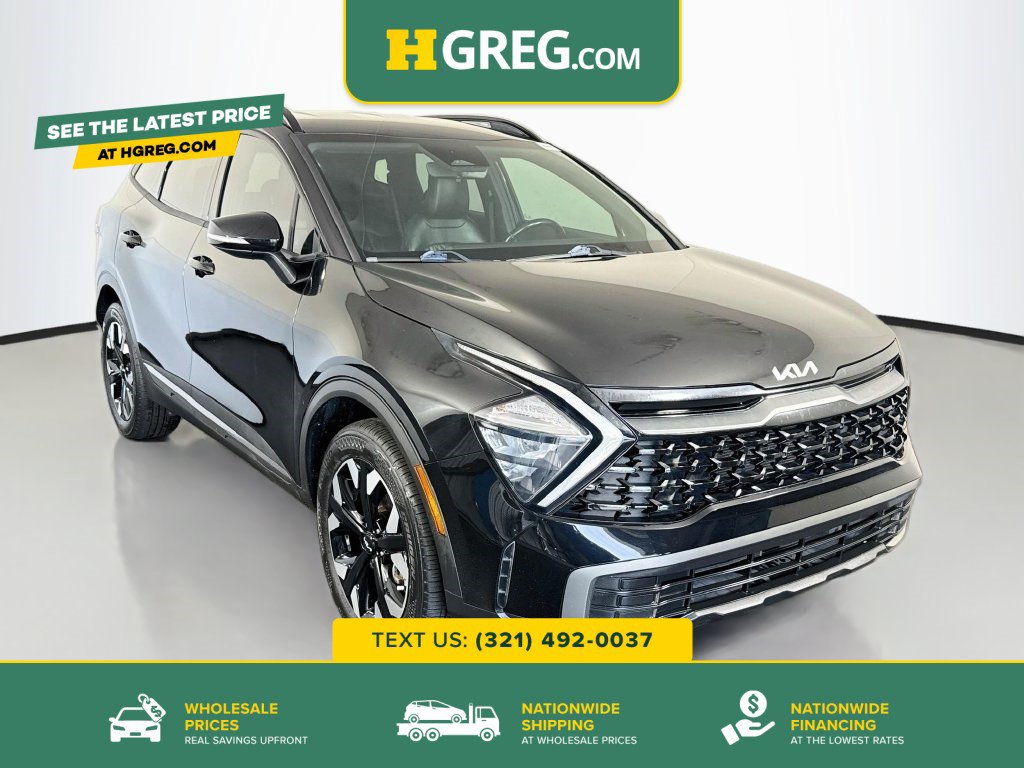 Used 2023 Kia Sportage X-Line AWD/4WD image 1