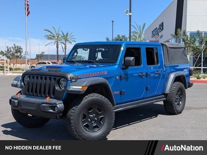 Used 2020 Jeep Gladiator Mojave w/ LED Lighting Group