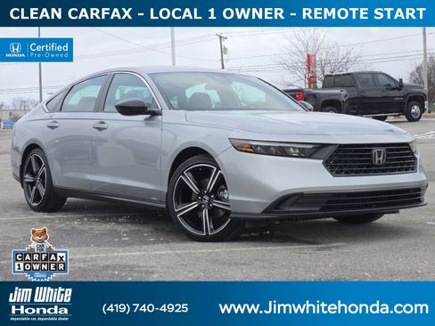 Certified 2023 Honda Accord Sport image 1