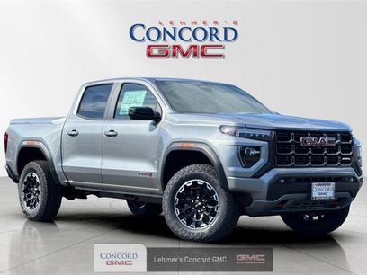 New 2026 GMC Canyon AT4