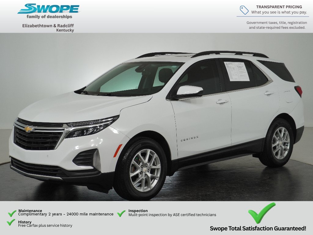 Used 2023 Chevrolet Equinox LT FWD image 7