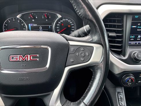 Used 2019 GMC Acadia SLE w/ LPO, Black Accent Package AWD/4WD image 12
