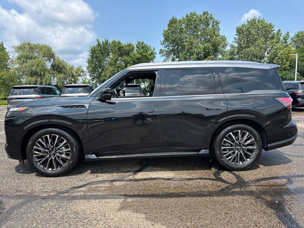 New 2027 INFINITI QX80 Autograph AWD/4WD image 2