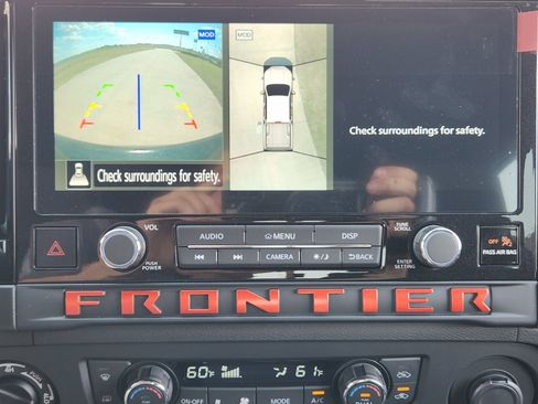 New 2026 Nissan Frontier PRO-4X w/ Pro-4x Convenience Package image 17