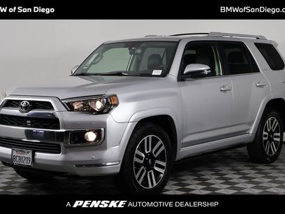 Used 2018 Toyota 4Runner Limited