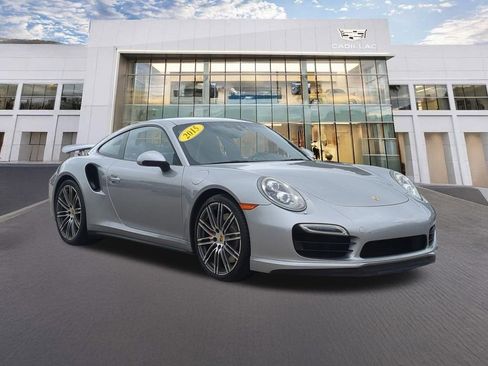 Used 2015 Porsche 911 Turbo AWD/4WD image 3