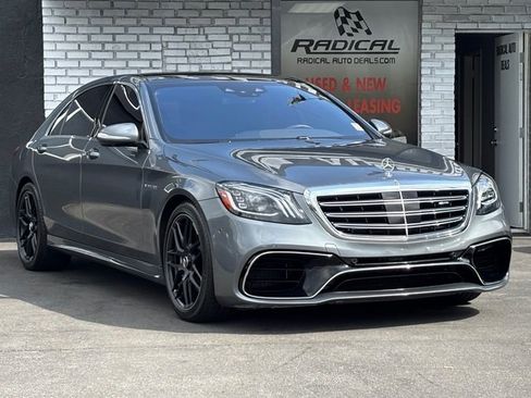 Used 2019 Mercedes-Benz S 63 AMG S 4MATIC Sedan image 11