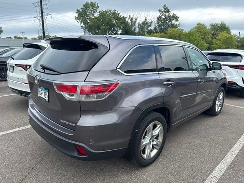 Used 2016 Toyota Highlander Limited AWD/4WD image 10