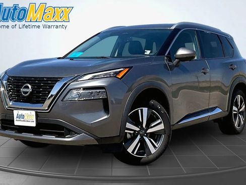 Used 2022 Nissan Rogue SL AWD/4WD image 1