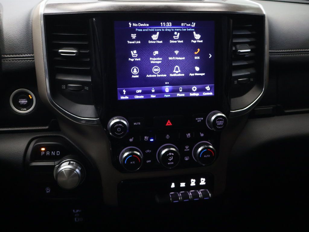 Used 2021 RAM 1500 Laramie RWD image 22