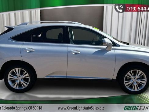 Used 2012 Lexus RX 450h w/ Premium Pkg image 6