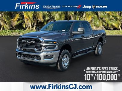 New 2026 RAM 2500 Tradesman