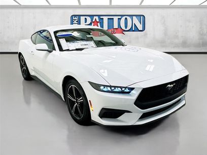 New 2025 Ford Mustang Coupe