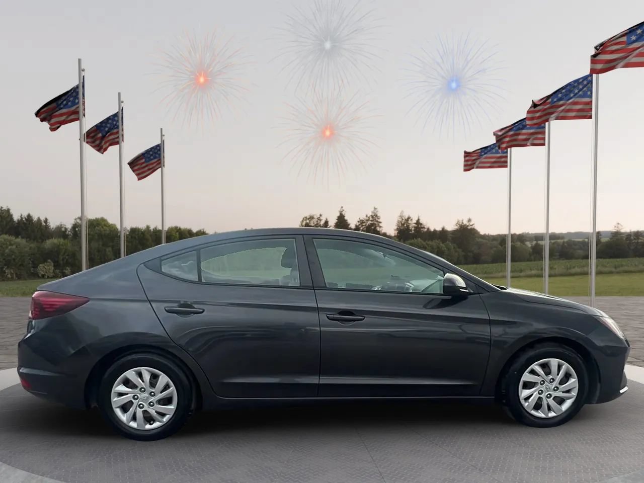 Used 2020 Hyundai Elantra SE FWD image 8