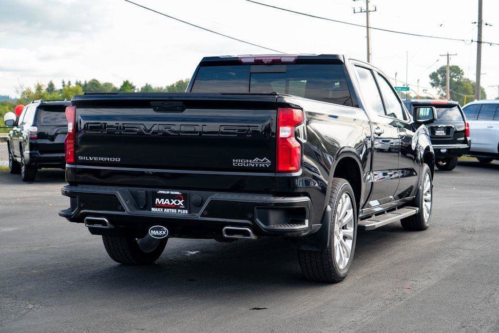 Used 2020 Chevrolet Silverado 1500 High Country w/ Technology Package AWD/4WD image 10