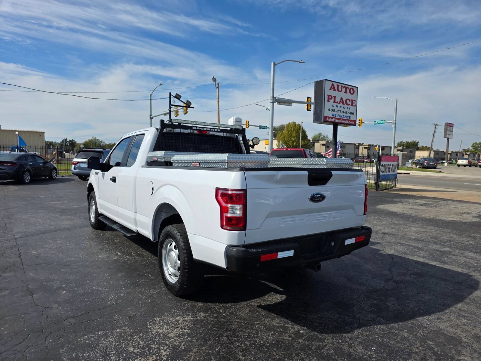 Used 2020 Ford F150 XL w/ XL Power Equipment Group AWD/4WD image 5