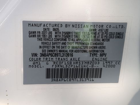 New 2026 Nissan Kicks SV w/ SV Premium Package image 18