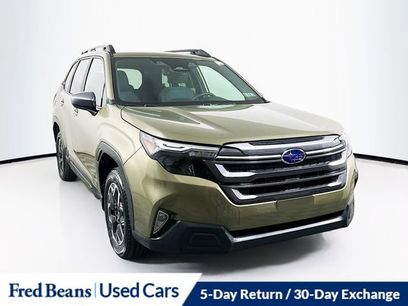 Used 2026 Subaru Forester Premium