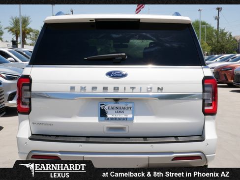 Used 2022 Ford Expedition Platinum AWD/4WD image 7
