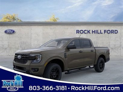 New 2025 Ford Ranger XLT w/ Equipment Group 301A High