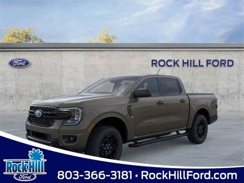 New 2025 Ford Ranger XLT w/ Equipment Group 301A High image 1