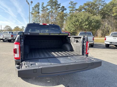 Certified 2022 Ford F150 Lariat w/ Equipment Group 502A High image 10