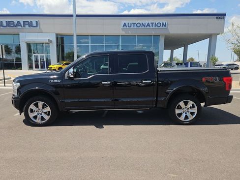 Used 2020 Ford F150 Platinum w/ Equipment Group 701A Luxury AWD/4WD image 3