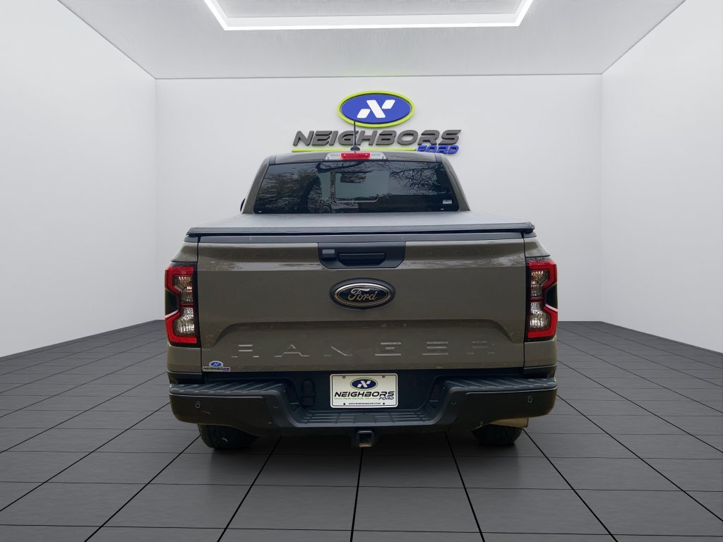 Used 2025 Ford Ranger Lariat w/ Black Appearance Package AWD/4WD image 5