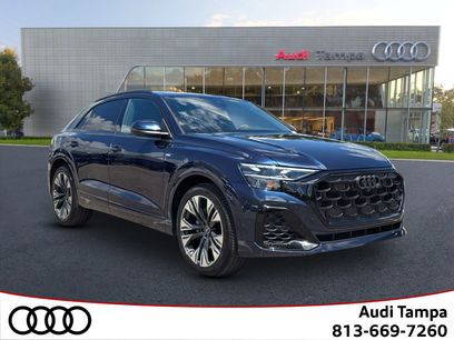 New 2025 Audi Q8 Premium Plus