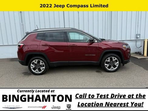 Used 2022 Jeep Compass Limited AWD/4WD image 4