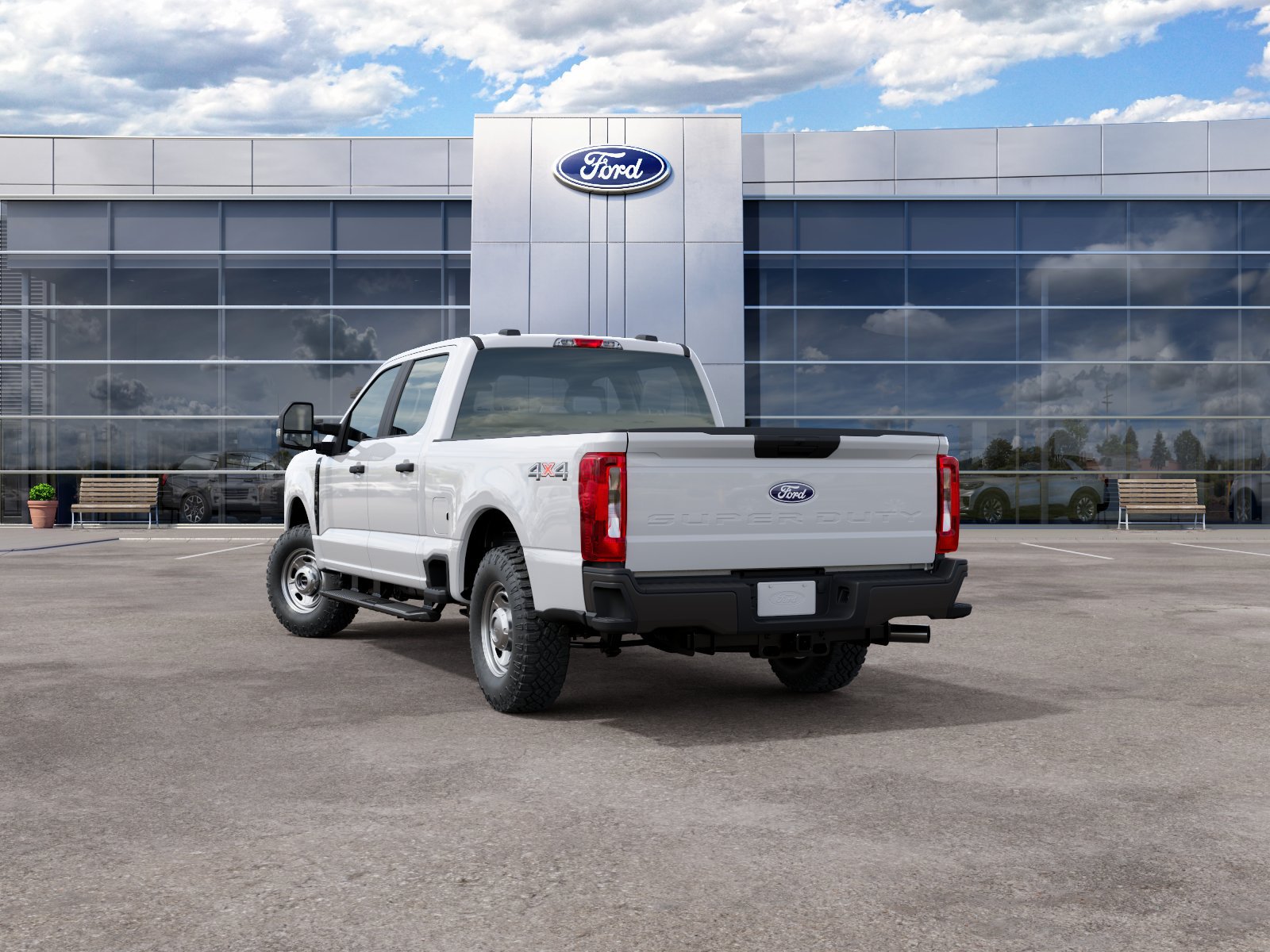 New 2027 Ford F250 XL w/ XL Off-Road 33" Tire Package AWD/4WD image 8