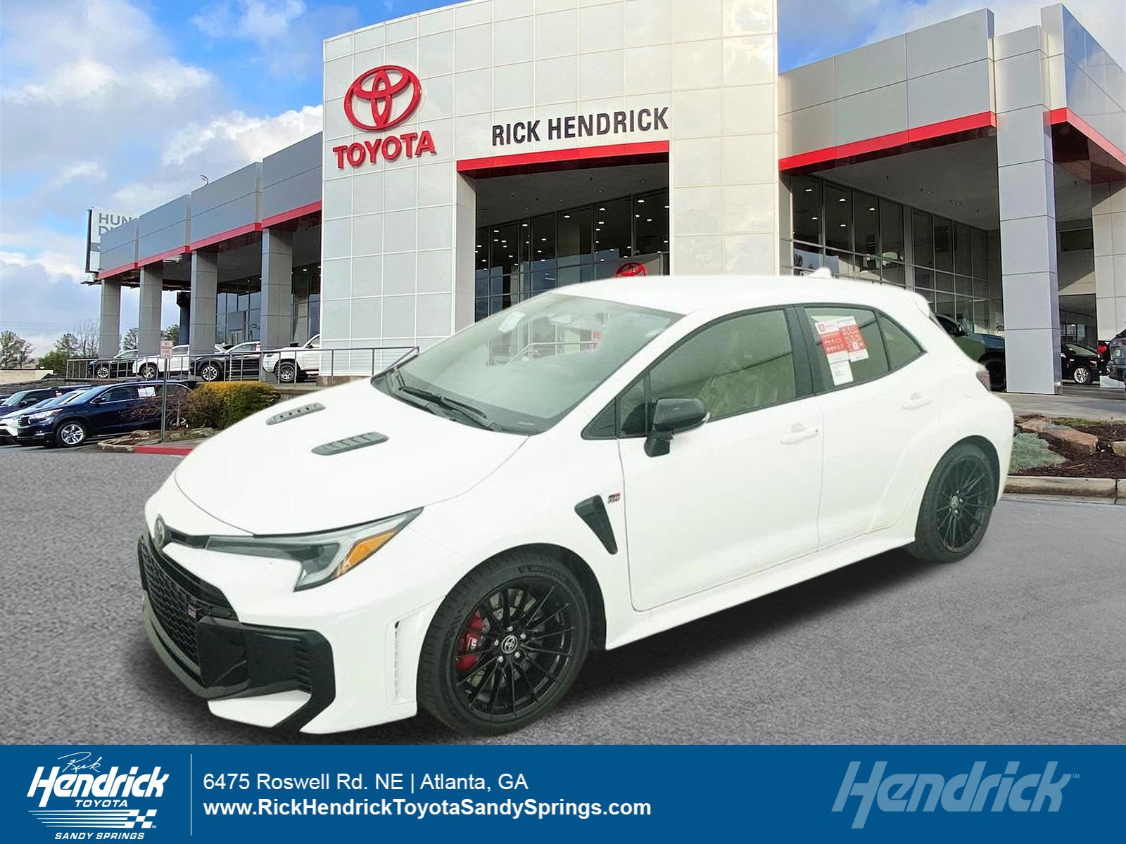 New 2026 Toyota Corolla GR AWD/4WD image 1