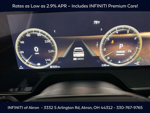 New 2026 INFINITI QX80 4WD image 59