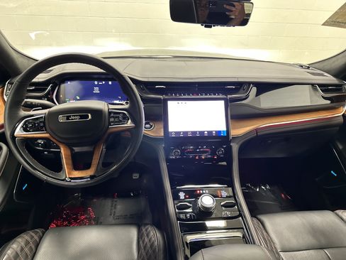 Used 2024 Jeep Grand Cherokee Summit AWD/4WD image 29
