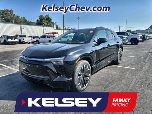New 2025 Chevrolet Blazer EV RS image 1