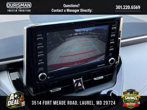 Used 2021 Toyota Corolla SE FWD image 12
