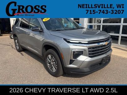Used 2026 Chevrolet Traverse LT