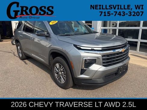 Used 2026 Chevrolet Traverse LT AWD/4WD image 1
