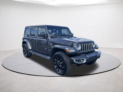 Certified 2025 Jeep Wrangler Sahara