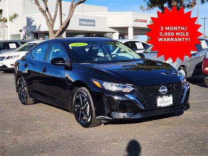 Certified 2025 Nissan Sentra SV