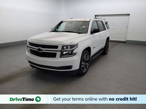 Used 2019 Chevrolet Tahoe LT w/ RST Edition RWD image 1