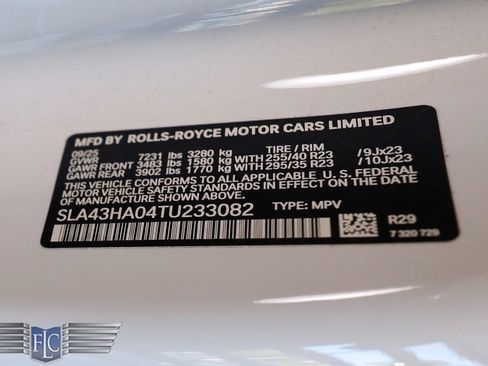 Used 2026 Rolls-Royce Cullinan Black Badge AWD/4WD image 52