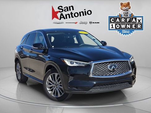 Used 2025 INFINITI QX50 Pure image 1
