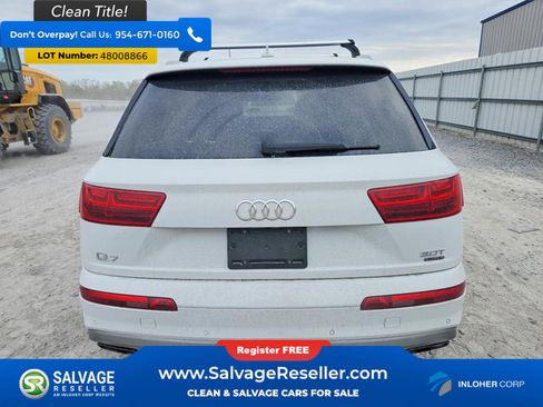 Used 2018 Audi Q7 3.0T Premium Plus w/ Premium Plus Package AWD/4WD image 8