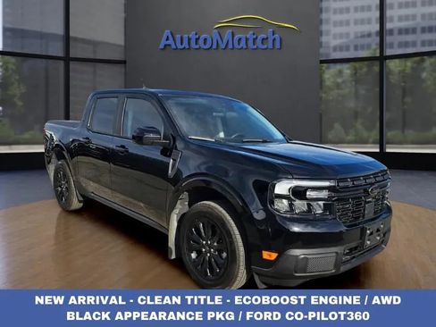 Used 2024 Ford Maverick Lariat w/ Black Appearance Package image 1